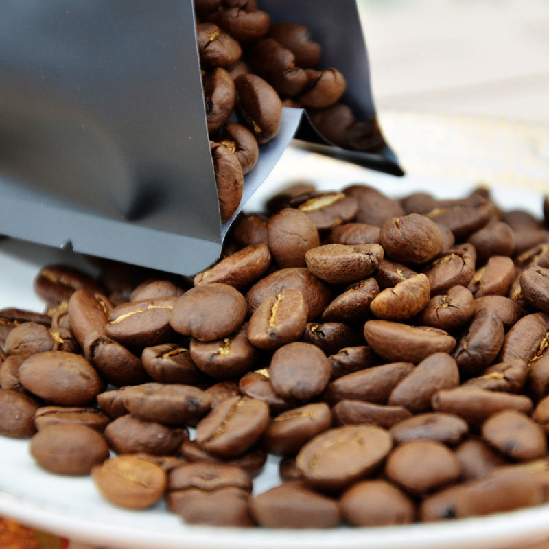 牙买加高山蓝山咖啡豆原装进口生豆烘焙免费现磨咖啡粉咖啡豆