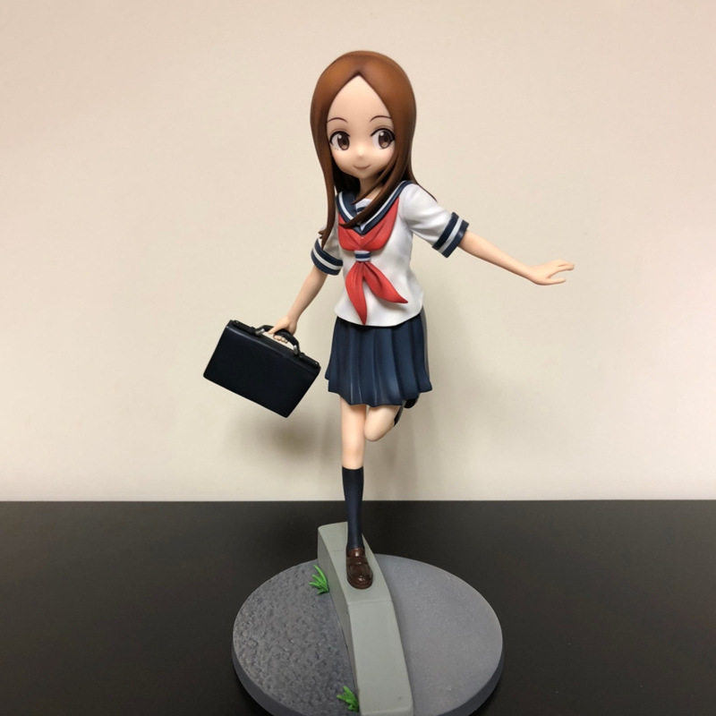 擅长捉弄高木同学手办动漫二次元萌妹桌摆件美少女手办
