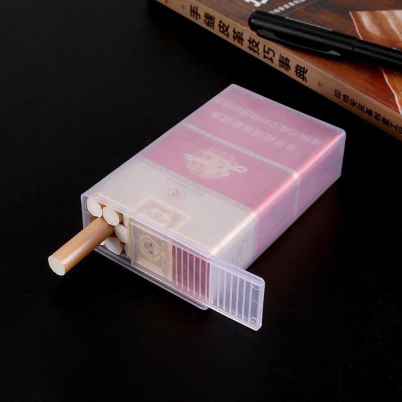 20支盒子玉溪烟盒粗烟软壳塑料轻薄薄软中华烟盒