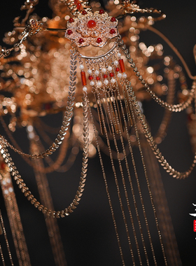 三生令【扶摇】原创汉服古风头饰发冠