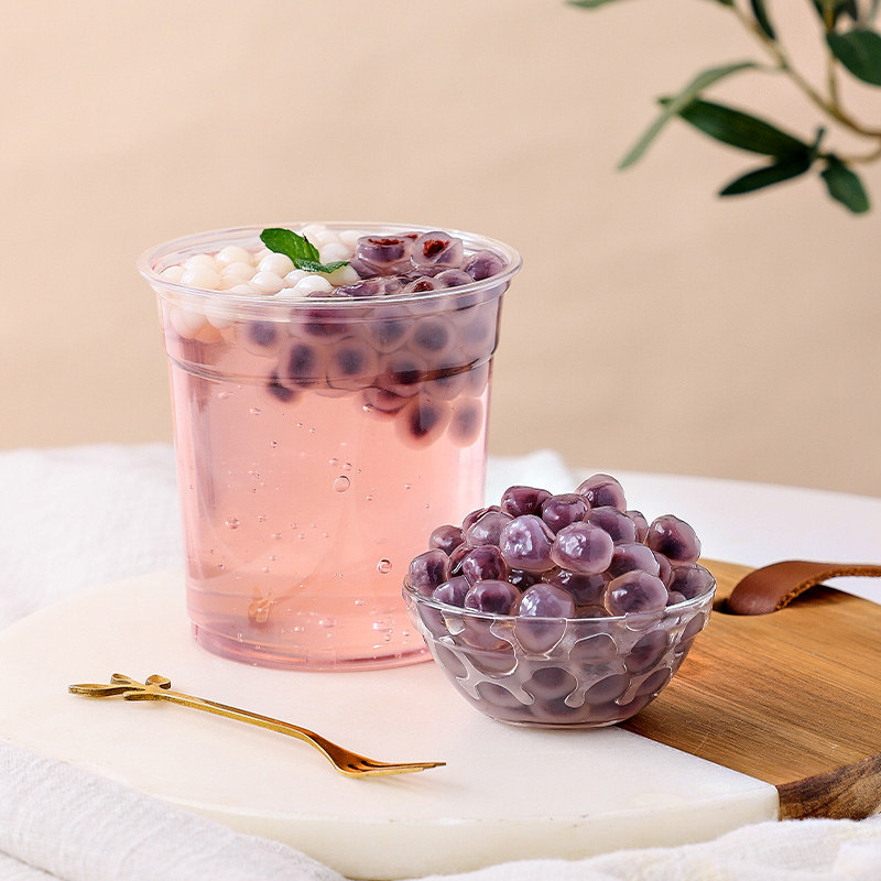 珍珠红豆豆粉冷冻奶茶茶店专用快煮紫薯马蹄珍珠奶茶粉