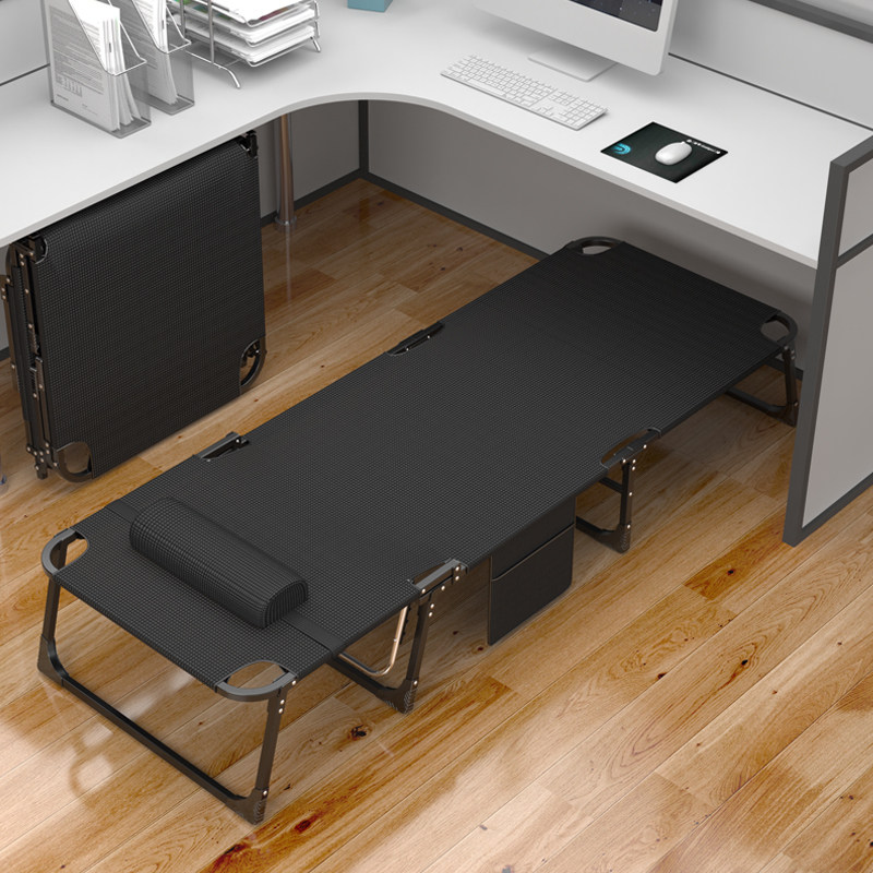 一勋多功能折叠床单单人午睡睡床办公室午休躺椅折叠床