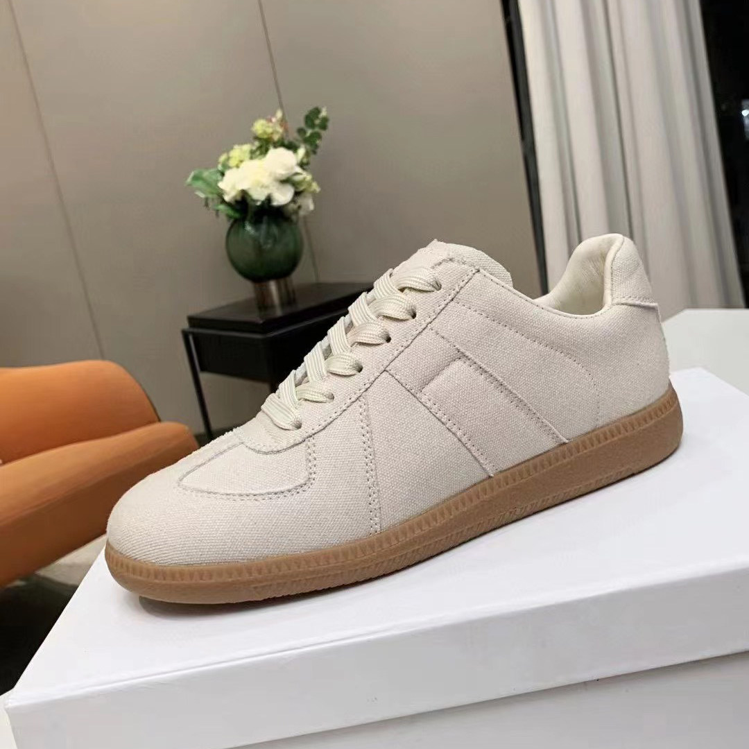 mm6男鞋女鞋情侣马吉拉德训鞋女复古休闲小白鞋时尚休闲鞋