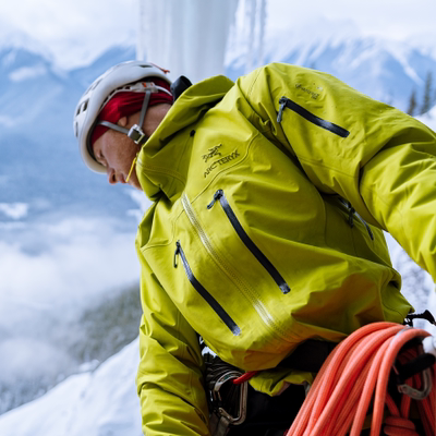 【ZX GLOBAL】ARCTERYX始祖鸟Alpha SV第五六代防水冲锋衣男款