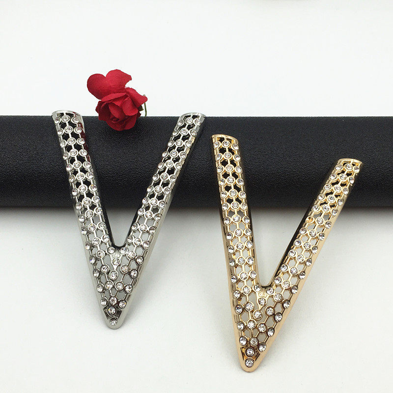 装饰钻扣圆领衣服扣满钻衣领扣桖胸开口靴子纽扣