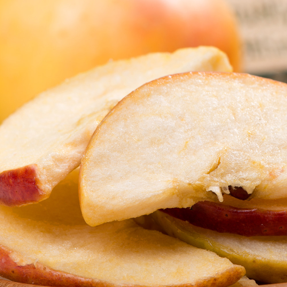 苹果品维脆片50gx2爽脆水果零食红富士脱水苹果干