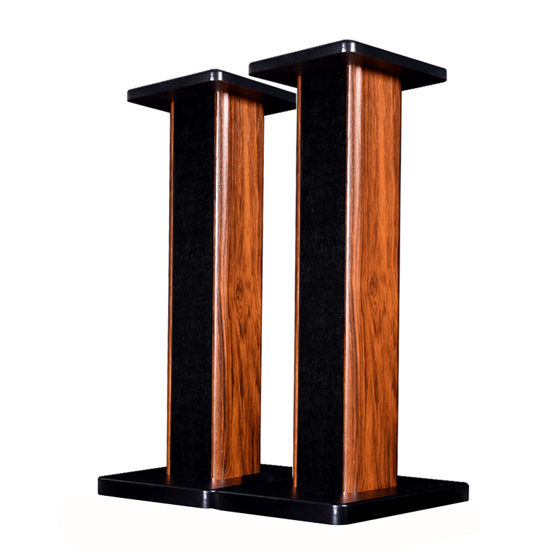 音箱dmseincs008木质hifi支架落地架子环绕惠威音响脚架