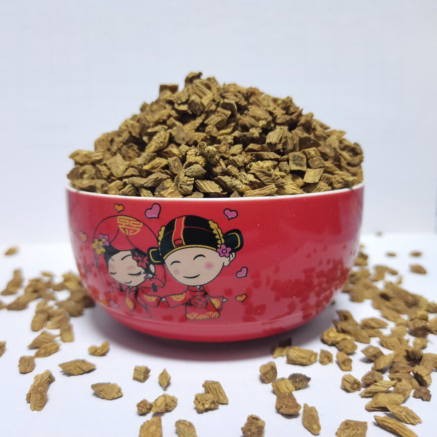 山西平顺县东坡米炒炙熟党参茶脆香可可口段片泡党参