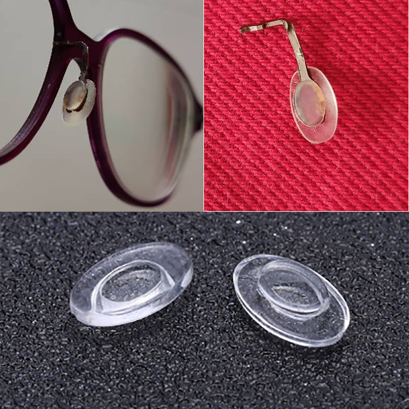 silhouette诗乐眼镜镜框专用鼻托托叶叶子鼻垫支架眼镜盒