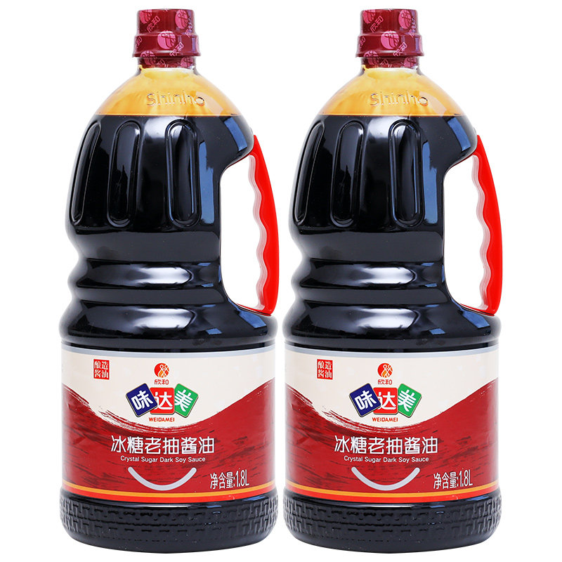 红烧和味达美冰糖老抽酱油排骨烧肉烹饪上色酱油