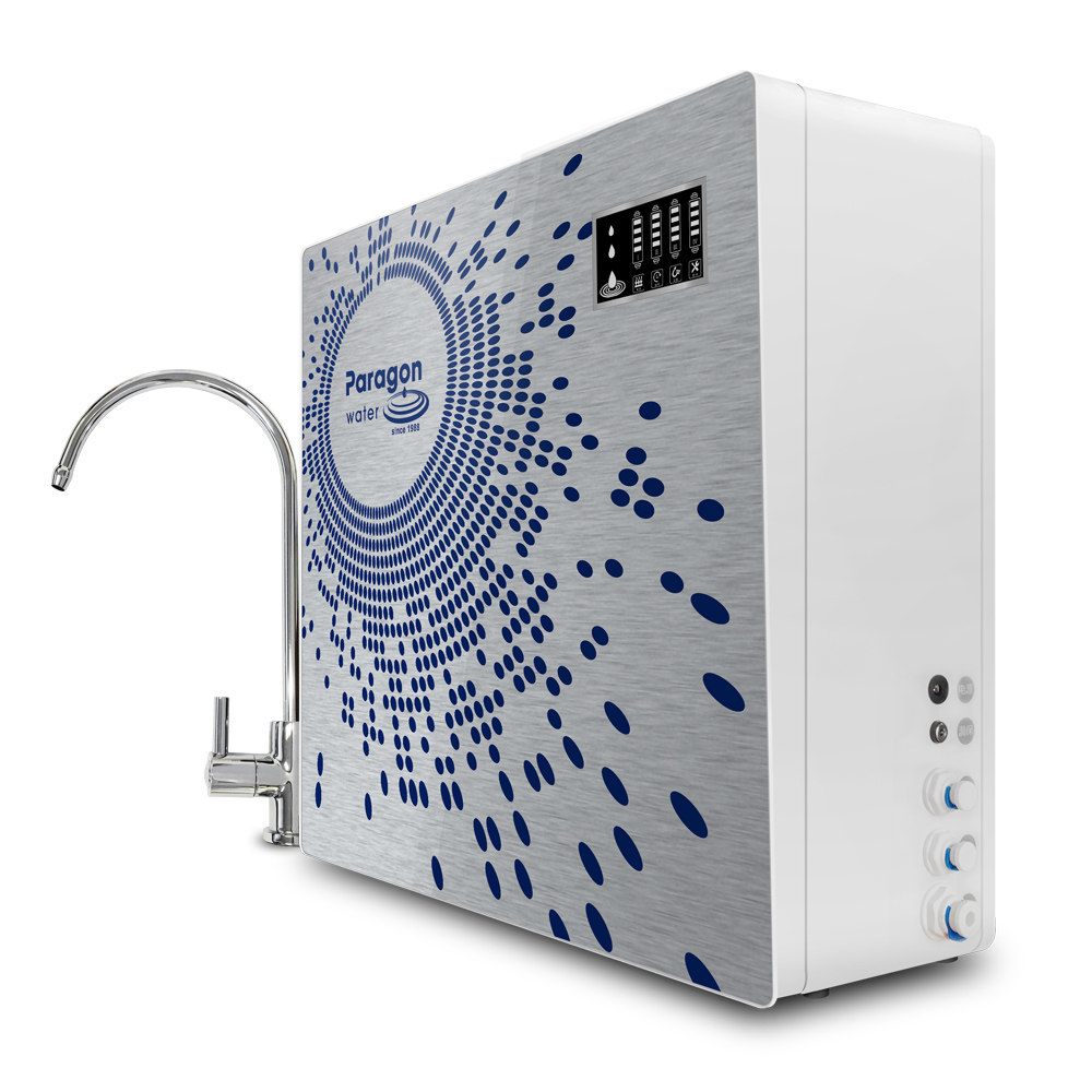 百诺肯净水器家用直饮无桶纯水机pwro400k3c流量废水反渗透机净水器