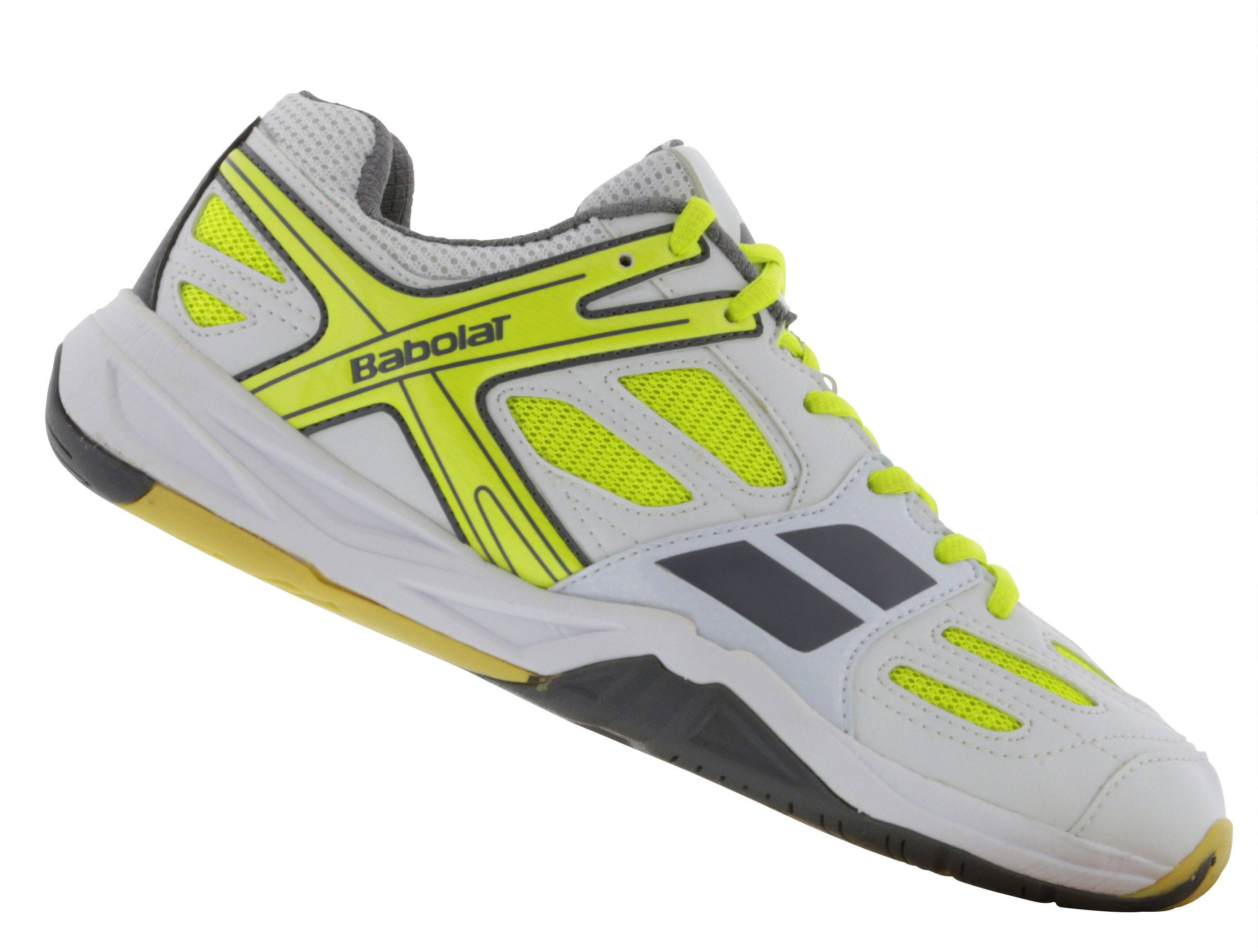 聚优惠 鞋子 多款网球/羽球 鞋联合清仓 babolat 百保力 网球鞋 微瑕