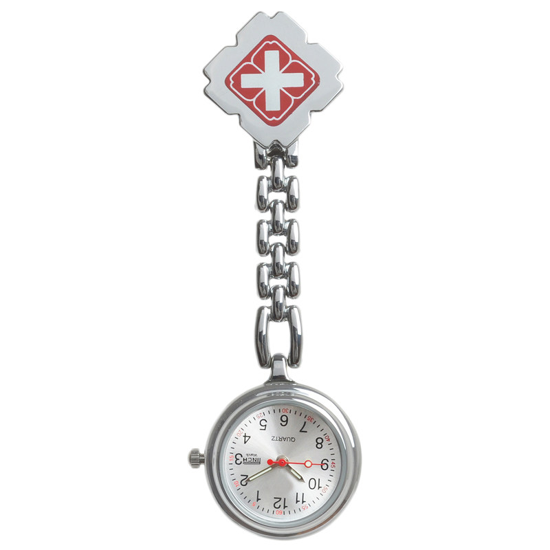 红十字胸表护士医用挂表刻字时尚复古怀表实习生怀表