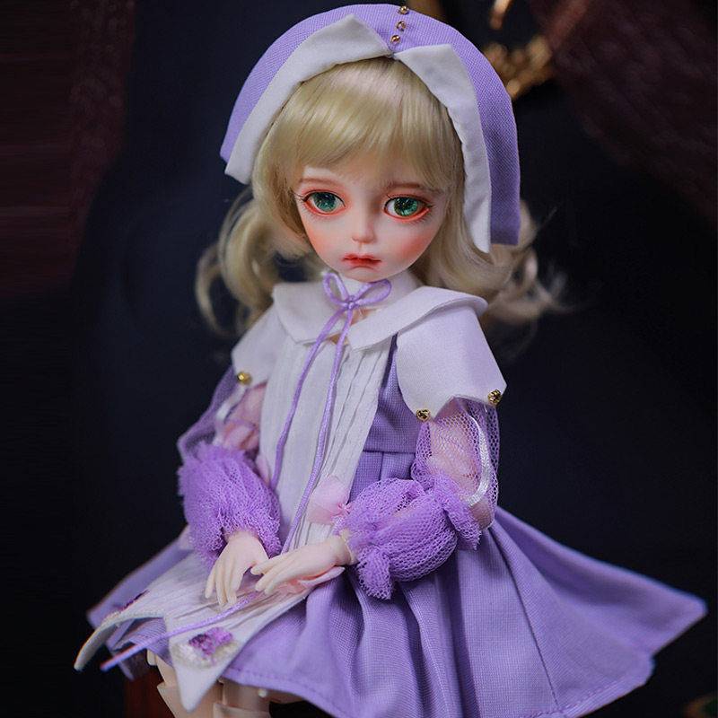 6分树脂纯化现货裸娃制服jk玩偶女服bjdbjd娃娃