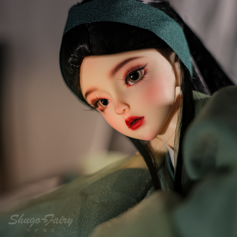 bjd娃娃3分sd玩偶verta小青古风青蛇原创bjd