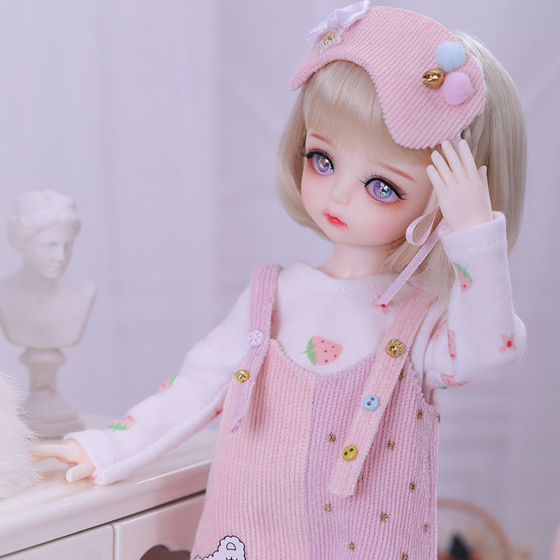 6分bjd娃娃sd裸娃棉花糖ayane绫音礼物关节bjd娃娃