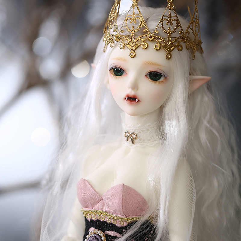 fairylandhwayu欧洲皇室人偶minifee4bjd玩偶娃娃化妆bjd