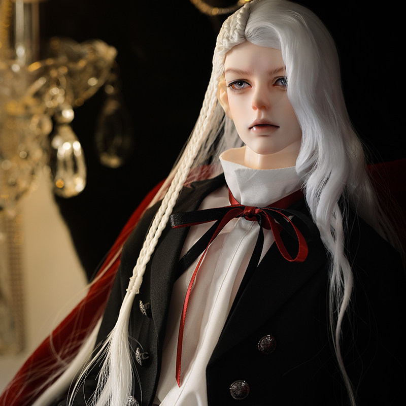 国货之光bjd三分娃娃luigi叔叔sd高级树脂bjd娃娃