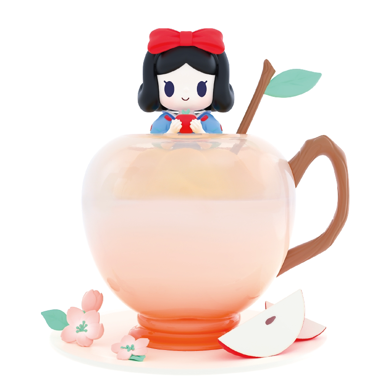 52toys迪士尼公主dbaby甜品系列水晶球手办摆件明盒正版潮玩盲盒