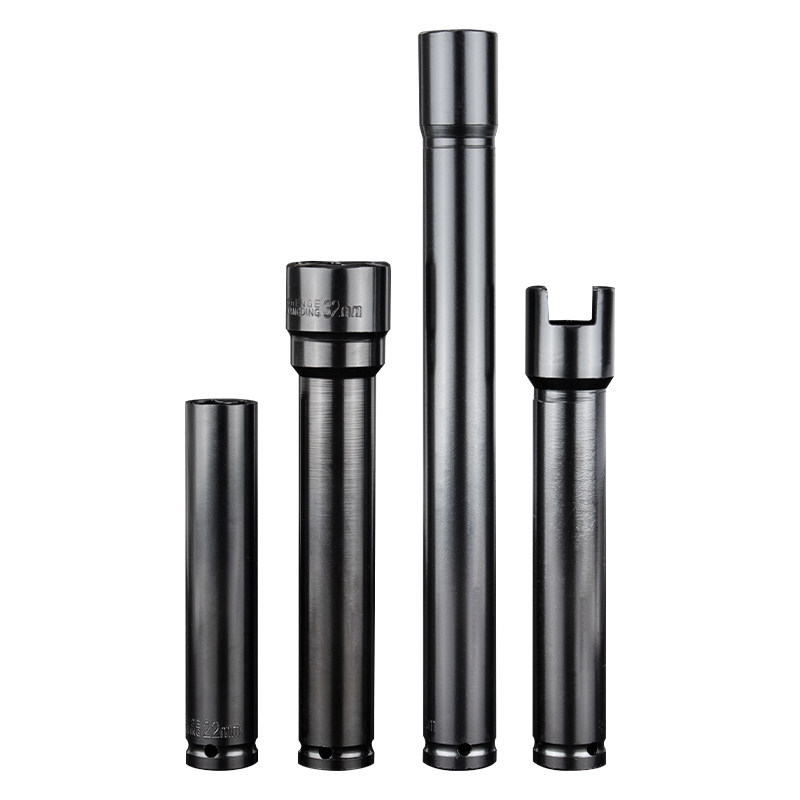 加长型电动扳手套筒150300mm风炮内外六角汽车维修工具6角长套筒