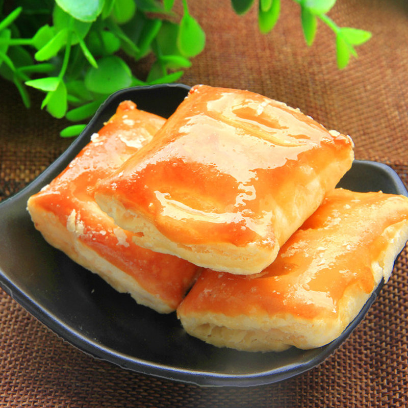 奥昆速冻一口肉松烘焙半成品20克个糕点零食传统糕点