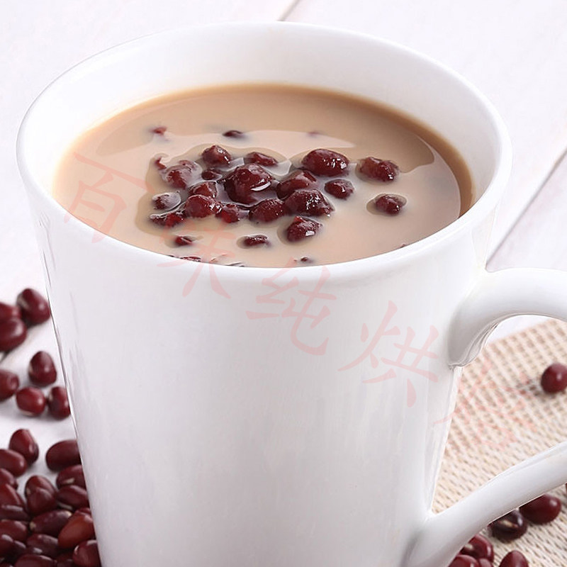 红豆纳豆红小豆蜜红红豆红冰粥奶茶整箱6包18kg红豆