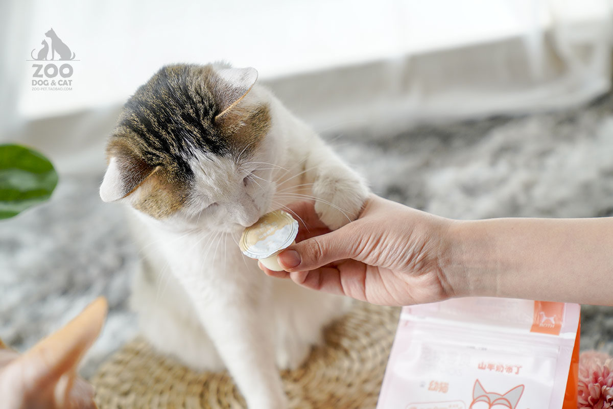 zooboth山羊羊奶布丁布丁猫猫咪果冻幼成零食猫咪特色零食