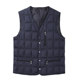 Hengyuanxiang down vest men's leader, old-age, autumn and winter, large size, thin, intrapermid vest, hard, dad Hengyuanxiang down vest men's leader, old-age, autumn and winter, large size, thin, intrapermid vest, hard, dad