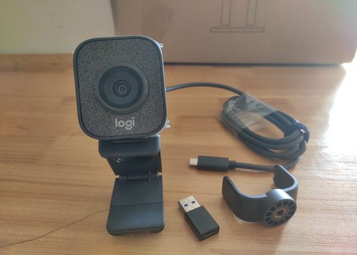 正品罗技c920/c925e高清摄像头1080p主播直播 罗技c930e/c1000e-图4