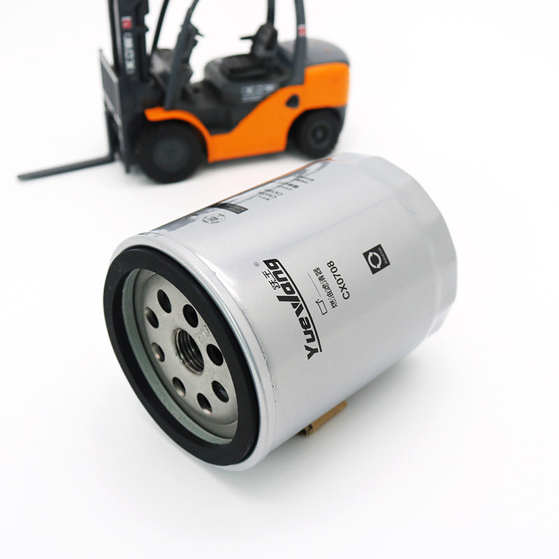 柴滤cx0708适用于叉车柴油滤芯cx7085新柴全柴燃油汽油滤芯