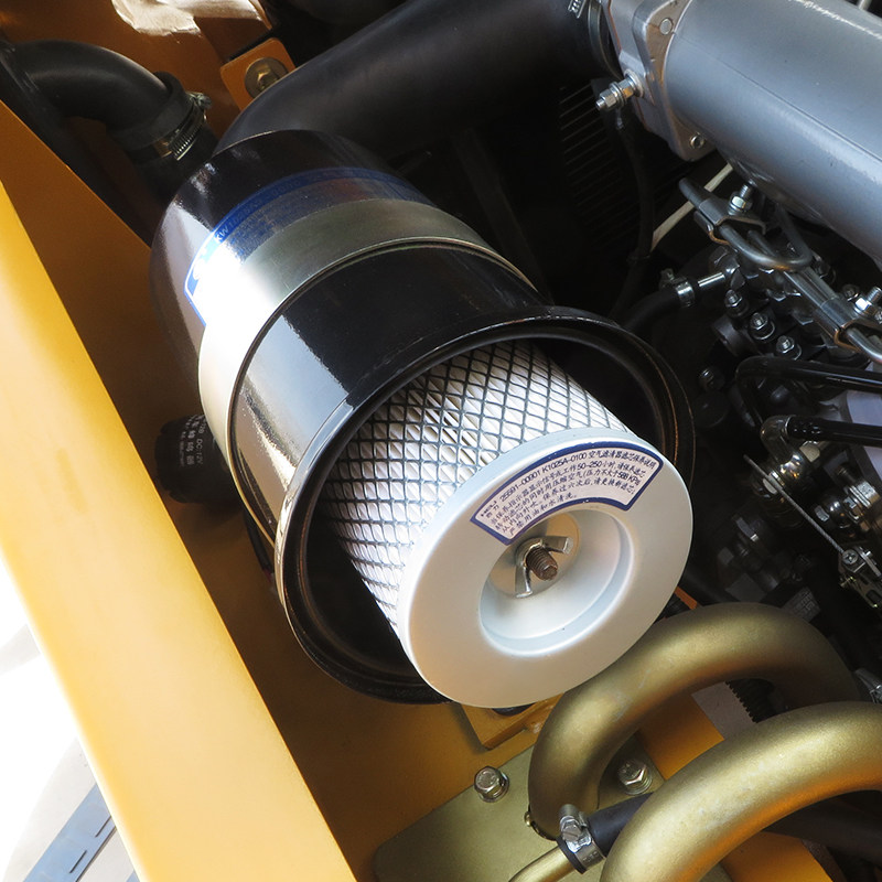 空气叉车滤芯k1025空滤适用于合力柳工3吨原车空气滤芯