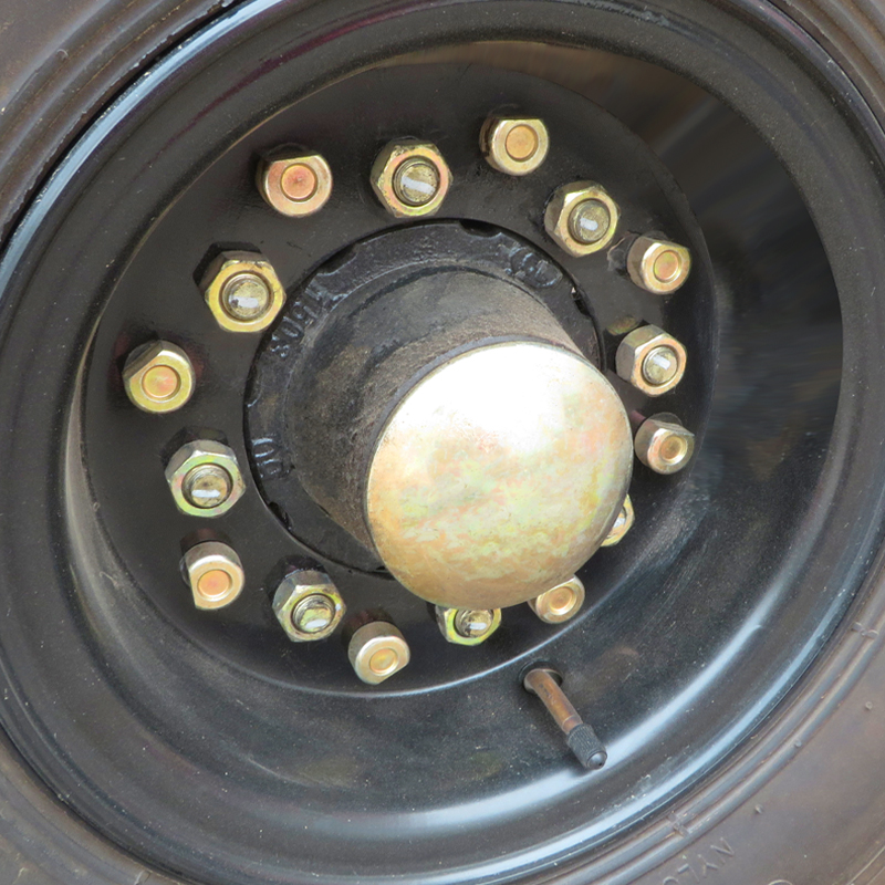 头盖后轮叉车轮毂适用于合力杭叉转向防尘哈巴轮毂盖