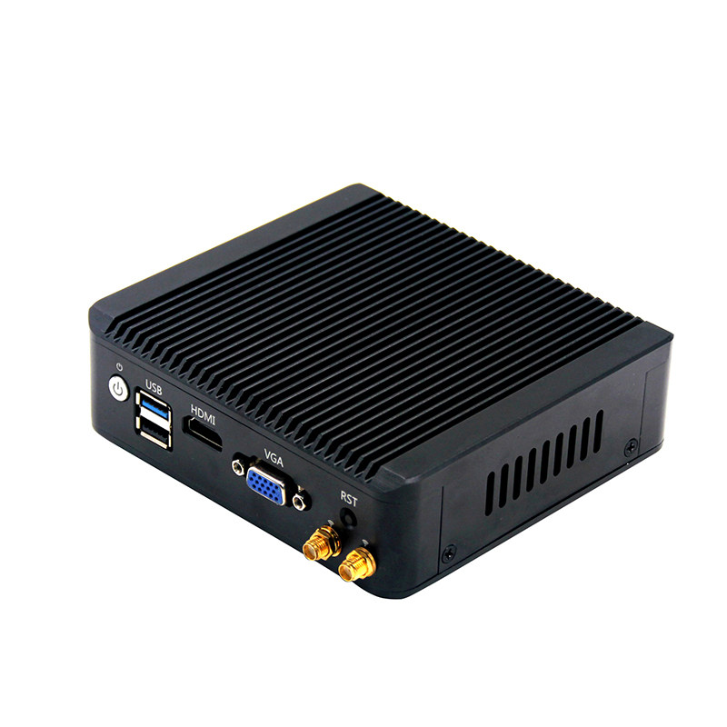 芯盛美i7迷你电脑主机客厅htpc办公游戏微型台式机小型工控机mini