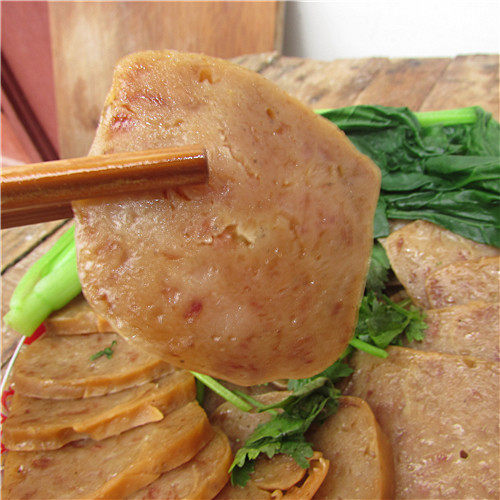 毛家扦蛋卷肉蛋焖子卷煎大席丰县特产徐州五根猪肉类