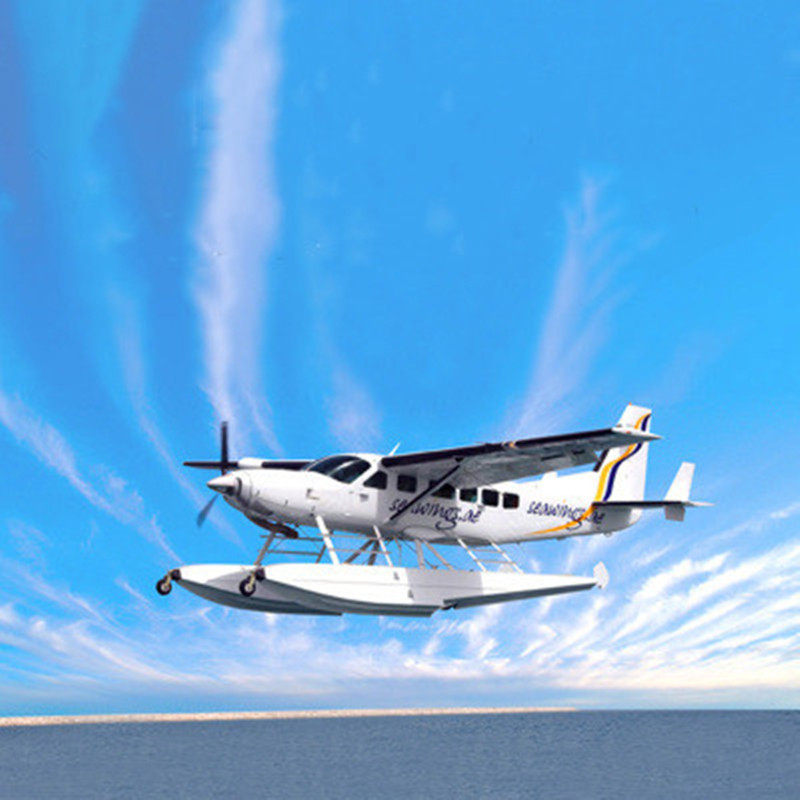 三亚老兵飞南山寺蜈支洲三亚直升机水上飞机体验海南三亚亲子旅游