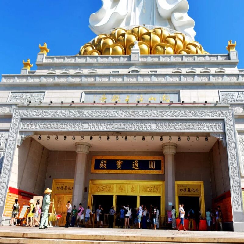 门票素斋三亚南山文化文化旅游旅游区大门缘起楼自助餐国内票务
