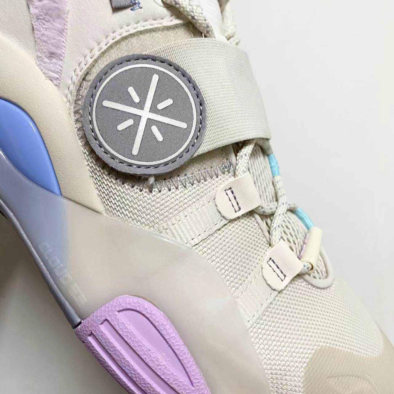 李宁全城8lite棉花糖韦德系列2022新款男子实战篮球场地鞋abps019