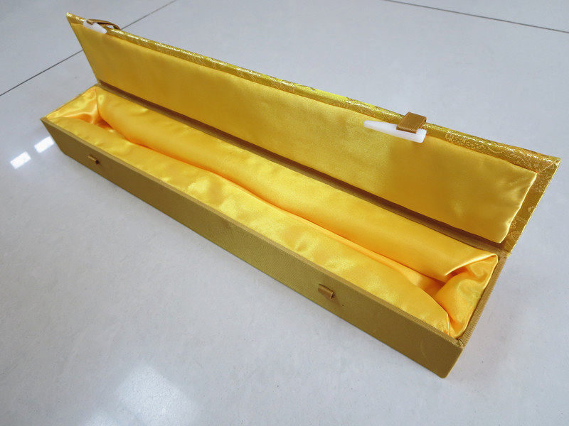 高档锦盒扇子镇佛珠手持毛笔筷子车挂项链木雕首饰展示架