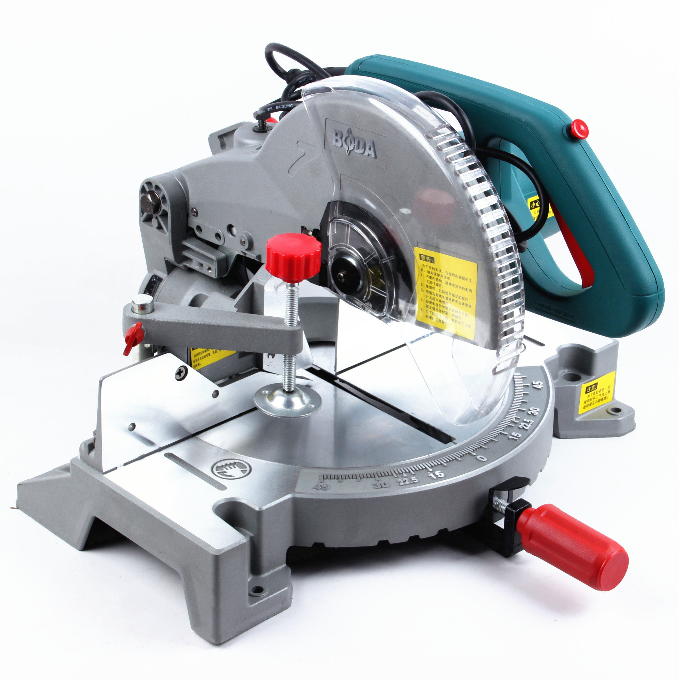 博大m255s型材锯铝机高精度铝合金切割机10寸木工45度其它电动工具