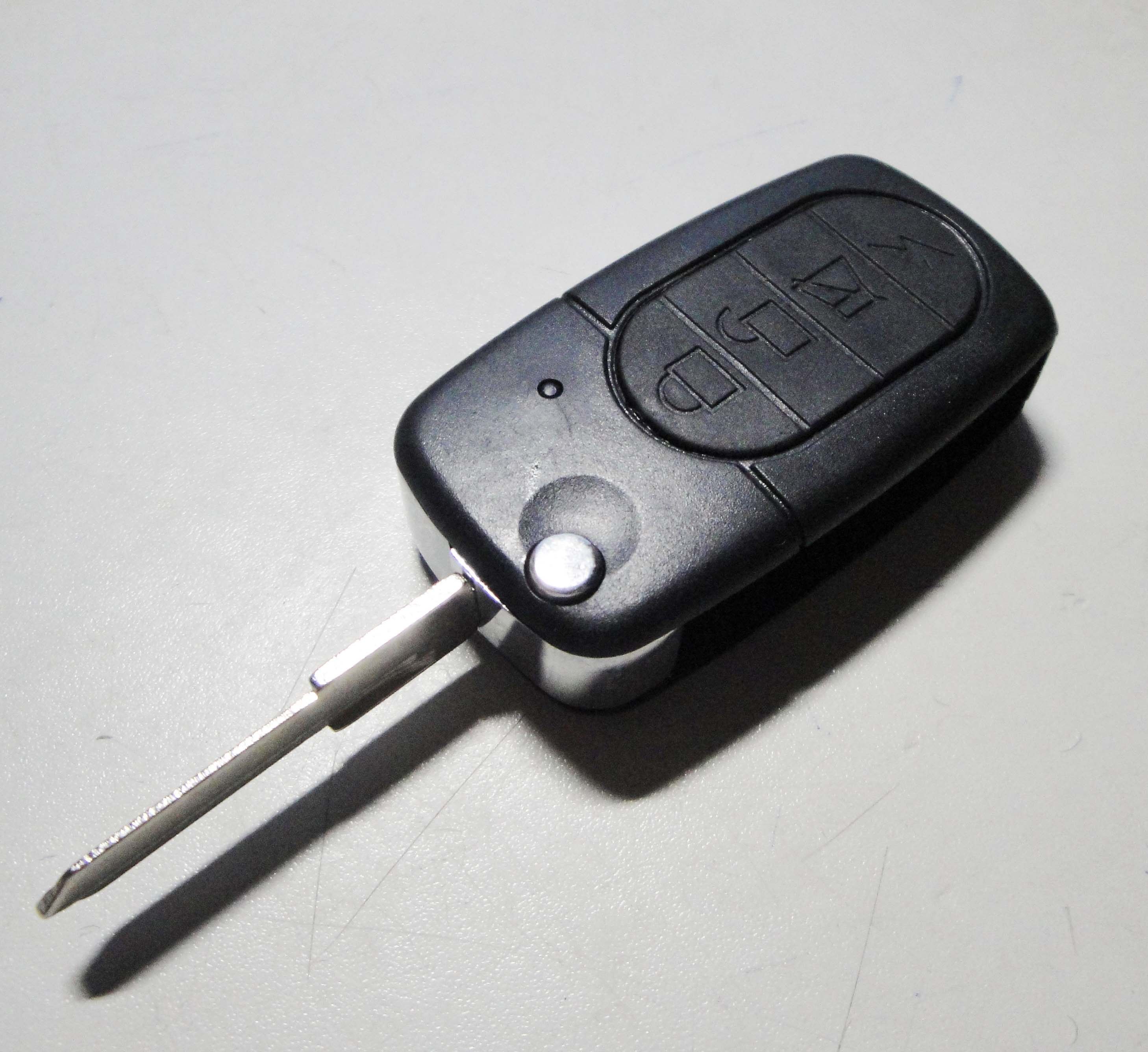 汽车零配件长安五菱中华起亚雪佛折叠钥匙遥控器汽车钥匙