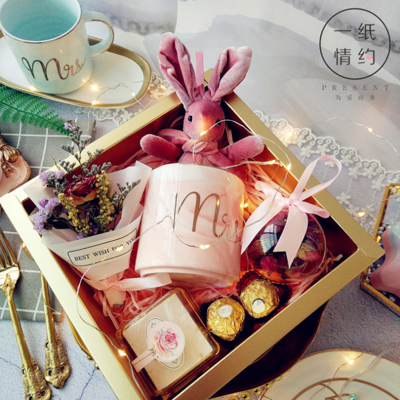 礼物闺蜜生日女生特别友情纪念品圣诞创意好姐妹创意礼盒