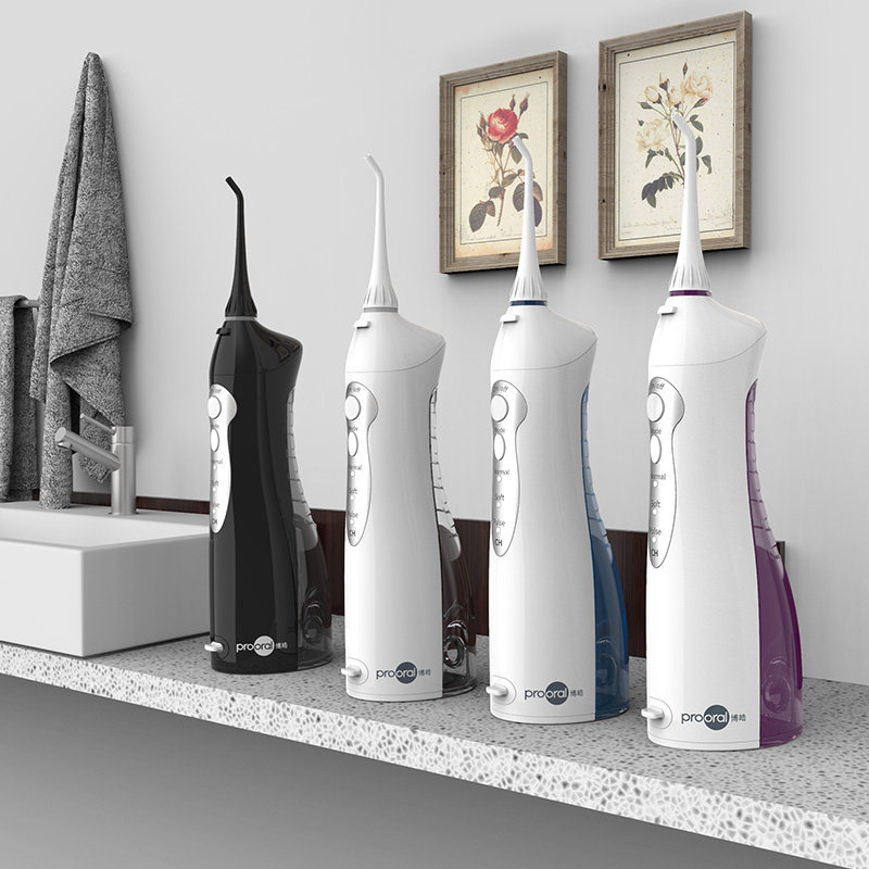 博皓电动冲牙器便携式智能洗牙器牙结石水牙线家用口腔神器洗牙机
