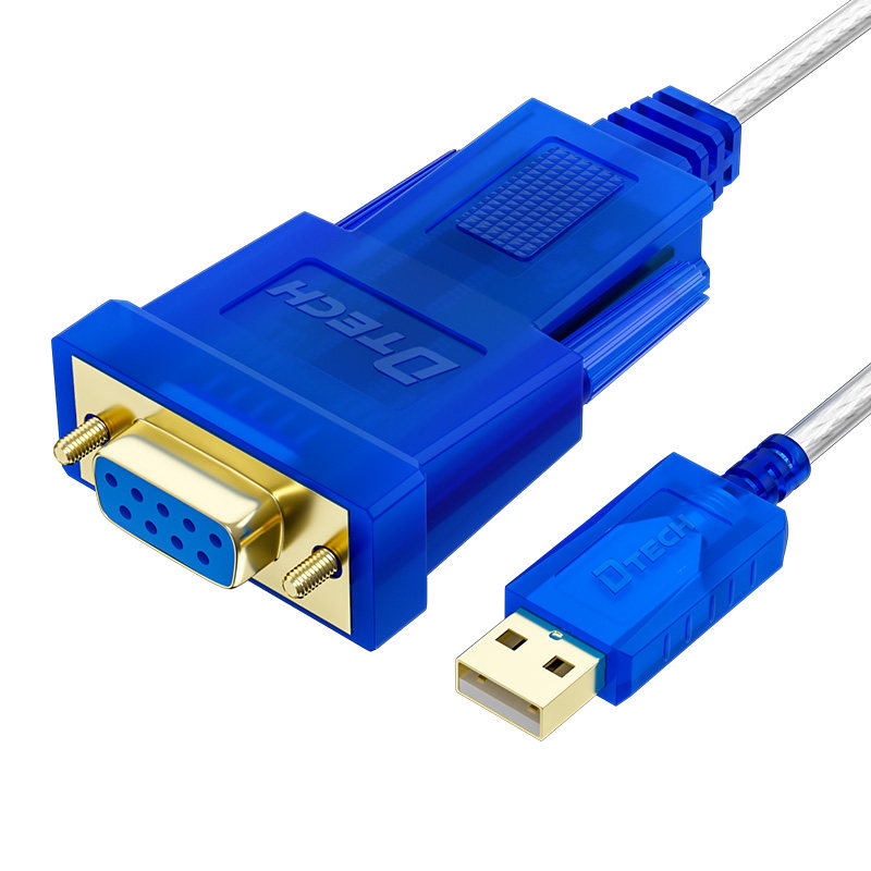 串口帝特usbrs232com九针typec连接电脑打印数据线usbhub