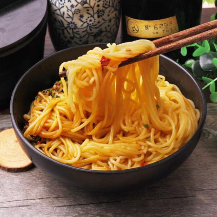 黄面条山野菜风味特色北朝鲜东北凉拌冷面辣菜鑫园面条