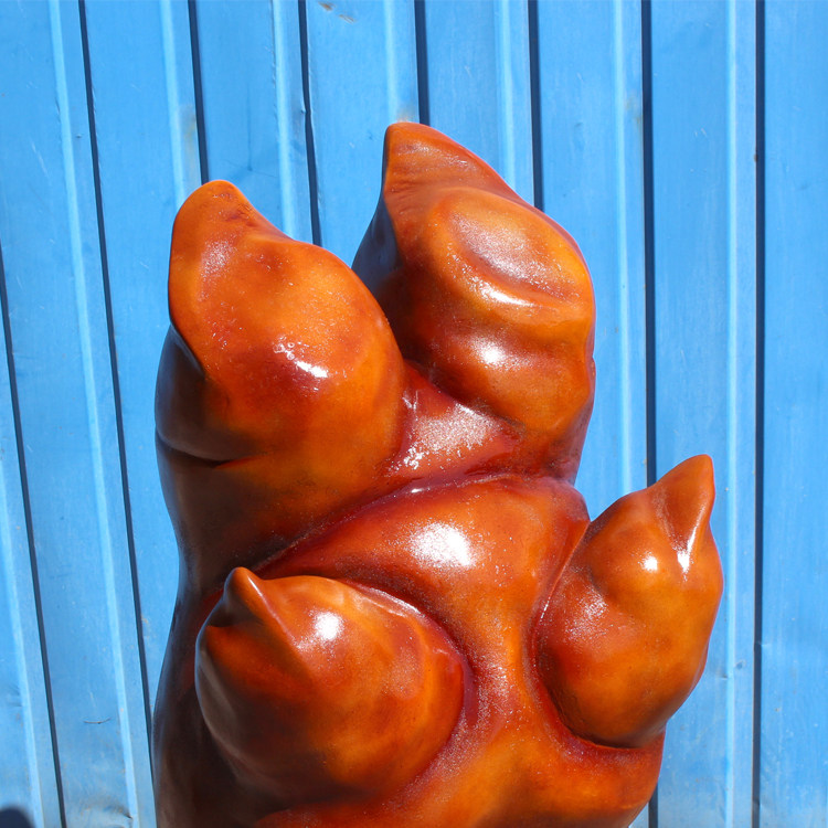 猪蹄模型厂家直销仿真食品假菜定制样品卤味仿真水果