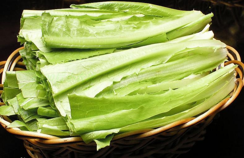 油麦菜500g 香麦菜苦菜有种植江浙沪满6件顺丰包邮