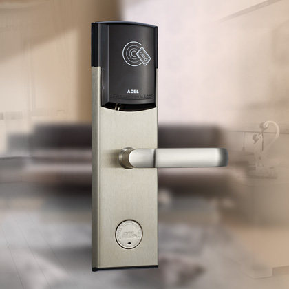 正品爱迪尔adel豪华型酒店锁宾馆公寓门锁宿舍门锁包厢门锁刷卡锁