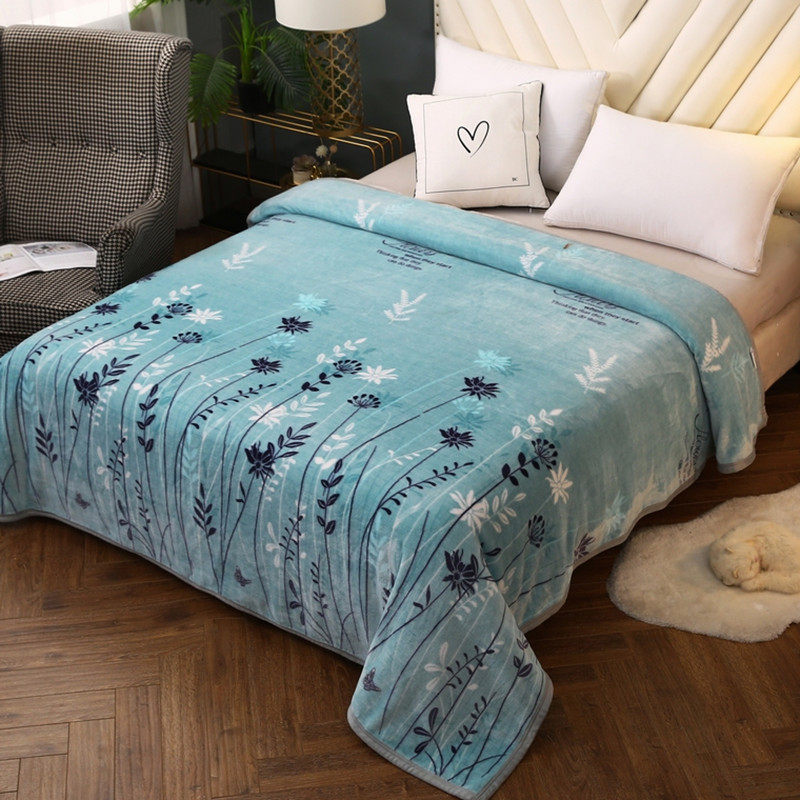 法莱加绒铺床绒面毛绒面冬季床单兰绒瑚绒珊瑚床单