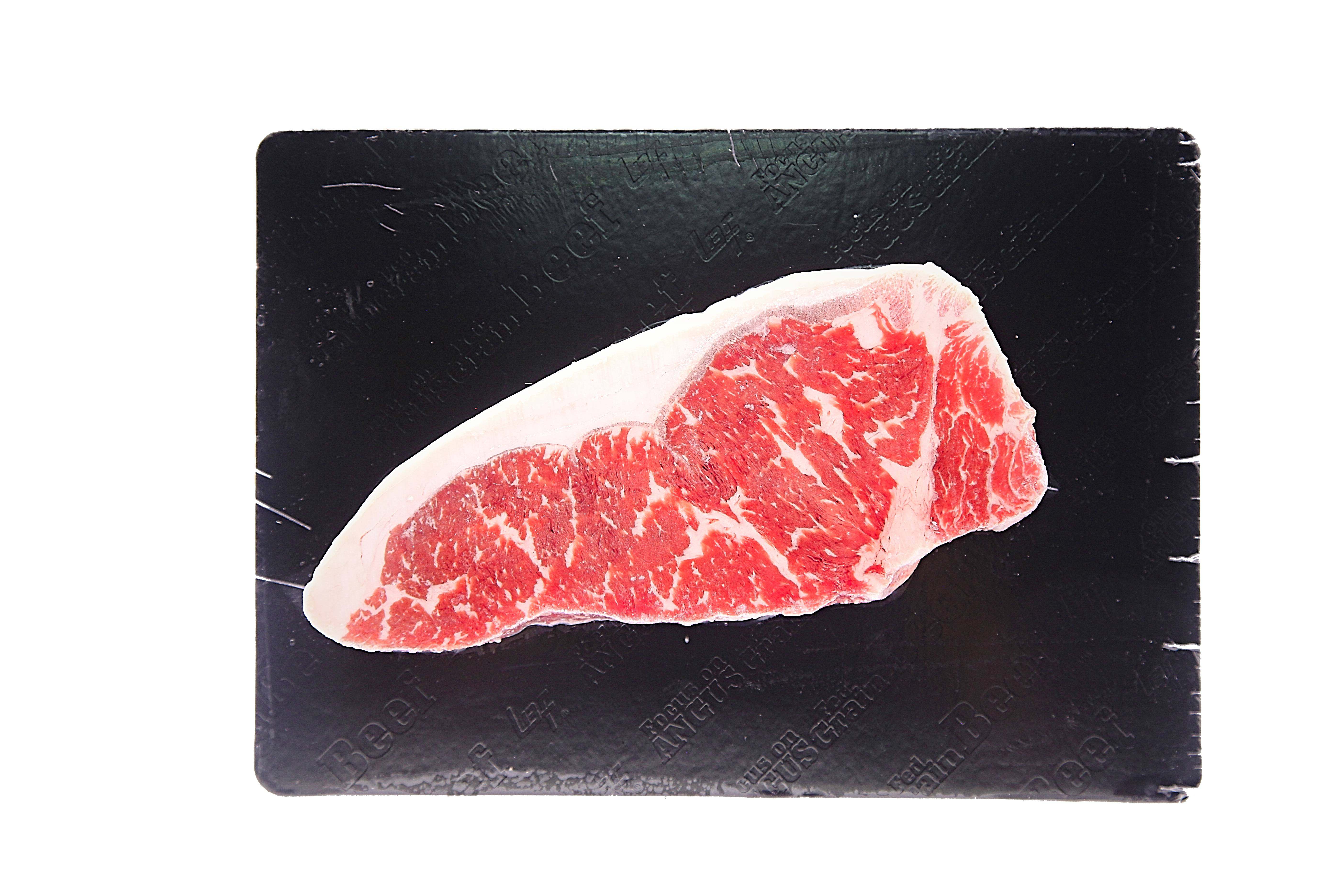 澳洲腌制健身牛肉雪花新鲜原切m3牛排西冷牛排