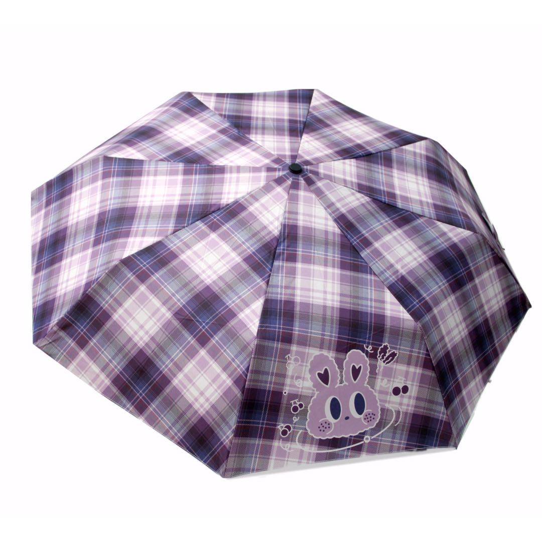 气味实验室jk售完绝版奶油葡萄格裙晴雨伞银胶三折太阳伞